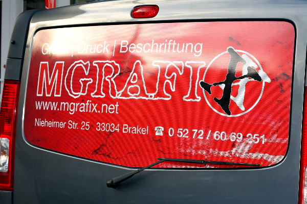 Bild 3 von MGrafix Werbung